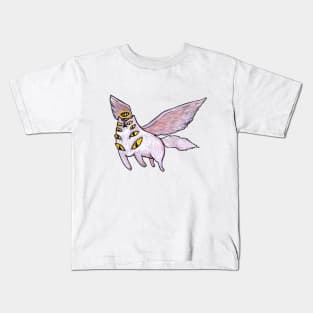 Biblically Accurate Angel Cat Kids T-Shirt